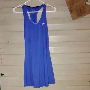 Nike Court Blue Dri-FIT Tank Dress